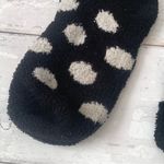 Target Fuzzy Socks Winter Fleece Bundle Set of 2 White Black Polka Dots Women’s OS Photo 1