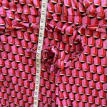 Diane Von Furstenberg NWT  Collared Sleeveless Pink‎ Geo Jumpsuit Size XL Summer Photo 15