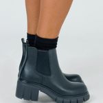 Princess Polly Damage Boots - black Photo 0