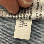 Wild Fable Tie Dye Back Zip Denim Jean Mini Skirt Blue Pink Women's Size 14 Photo 7