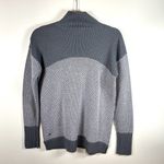 Lululemon  Logo Warm & Restore Merino Wool Turtleneck Tunic Knit Sweater Women 10 Photo 5