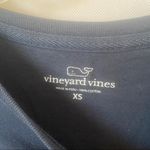 Vineyard Vines T-Shirt Unisex XS Blue Long Sleeve Pocket Tee Blaze Crew Whale Photo 2