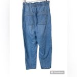 Anthropologie Pilcro lt Wash Paper bag Jeans Straight Leg Loose Fit Size 28 Blue Photo 4
