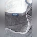 Brandy Melville basic ribbed gray cropped tank top Photo 2