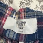 One Teaspoon  Multicolor Plaid Top Size Medium EUC Photo 4