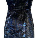 One Teaspoon  Music is Lethal Black Strapless Bodycon Mini Dress, size Small NWT Photo 0