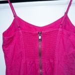 Banana Republic Fuchsia Pink Linen & Cotton Blend Dress Size 2 Petite Photo 8