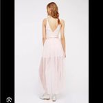 Free People Pink Ballet Punk Mini Dress Photo 12