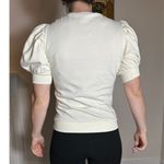 Frame  Grammy Rainbow Letters Shortsleeve Puffy Sleeve Top Size Small Photo 3