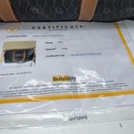 Christian Dior Black Brown Monogram Trotter Honeycomb Boston Duffle Bag With Loc Photo 1