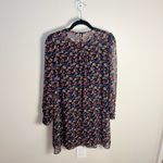 ZARA  Floral Babydoll Dress Lined Size Medium Photo 8