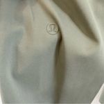 Lululemon On The Fly 7/8 Olive Green Tapered Ankle Athletic Pants W5BPNS Photo 4