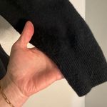 Madewell Cardigan Sweater 1X Black Merino Alpaca Blend Open Front Photo 6