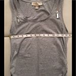 Michael Kors ✨2xHP✨ Ruched Zipper Tank✨ Photo 6
