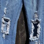 Princess Polly High Rise Ripped Jeans Photo 4