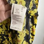 Free People Love Letter Tunic Mini Dress Women's Long Sleeve Yellow Size M Photo 4