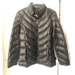 Calvin Klein  packable lightweight premium down puffer jacket women sz S zip up Photo 0