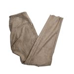 Splendid Womens Small Faux Suede Leggings in Camel NEW Photo 3