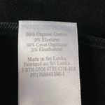 Everlane  The Original Cheeky Cropped Jeans Coal Black Size 28 Photo 8