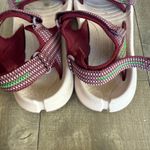 Under Armour Sandal Adjustable Strap Comfort Slide Maroon US M9/W10.5 Outdoor Photo 7