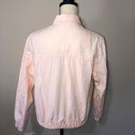 Izzi Jacket Womens S Vintage 80's Cotton 1985 Hong Kong Peach Orange Lightweight Photo 3