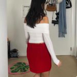 Aritzia white  off the shoulder top in a size 2XS Photo 4