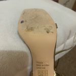 Gold Heels Size 9 Photo 3
