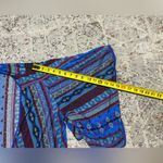 Earthbound  TRADING CO Open Front Kimono Boho Blue Top Butterfly Sleeves Sz XL Photo 6