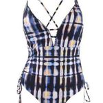 Lucky Brand NEW! âSolstice Canyonâ Swimsuit Photo 0
