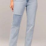 Abercrombie & Fitch Ankle Straight Ultra High Rise Curve Love Size 0/25 Photo 0