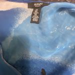 Alfani Petite women top Blouse Size xs Blue Photo 6