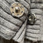 Michael Kors Faux Fur Sweater Vest Gray Small Photo 4