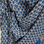 Max Studio Cute Blue  Women’s Dress with Tie Belt. Photo 2