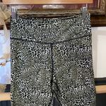 Nike  One Dri-Fit Leopard Tights Animal Print Training Leggings - Sz M 💚🎀 Photo 4