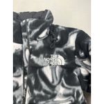 The North Face  Women’s 2000 Polar Nuptse Jacket Fleece Black/White NWT Large Photo 4