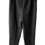 Susan Bristol NWT  Wool Blend Fundamentals Black Slacks Women 8 Style 1645850 Photo 1