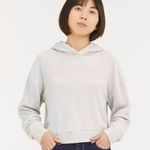 Abercrombie & Fitch Soft A&F Cozy Knit Sweatshirt Photo 0
