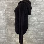 Barefoot Dreams  CozyChic Women's
Zip-up Hoodie Brown Photo 4