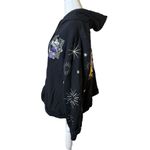 Disney 100th Anniversary 2XL Full Zip Hoodie Black Sweatshirt Embroidered Mickey Photo 4