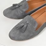 J.Crew Women's Charcoal Tassel Loafers Photo 8