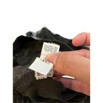 Aerie Linen Blend Black Shorts Size Medium Photo 6