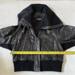 Vince  Cropped 100% Leather Bomber Moto Biker Jacket MRSP $995 Size M Photo 6
