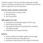 Lululemon Ebb to Street Tank Top B/C Color Starch Blue Size 12 NWT Photo 2