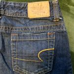 American Eagle Dark Denim Mini Skirt 6 Photo 3