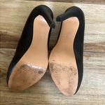 Pour La Victoire  round toe black heels Photo 7