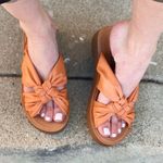 Soda Vegan Leather Slip On Sandal Photo 1