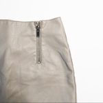 Forever 21  | Taupe Faux Pebbled Leather Mini Skirt Photo 1