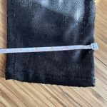 Free People Jumpsuit Womens XS New Years Black Tie Shiny Sequined Pantsuit Photo 4