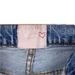 Revice Denim Revice Dream Fit Button Fly Straight Crop Distressed Raw Hem Jeans 27 Photo 13