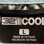 32 Degrees Heat 32•DEGREES COOL WO SIZE LARGE SOFT TEAL BLUE ZIP FRONT HOODED LIGHTWEIGHT Photo 3